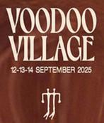2x zatersag VOODOO VILLAGE, Tickets en Kaartjes, Evenementen en Festivals, Twee personen