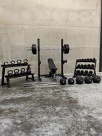 Volledige home gym set, Sport en Fitness, Ophalen of Verzenden, Dumbbell