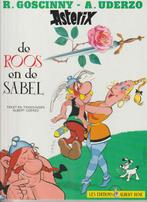 Strip - Asterix - De Roos en de Sabel - Antwerps dialect., Ophalen of Verzenden