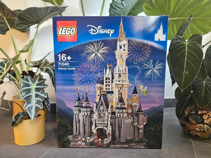 LEGO 71040 - Disney Kasteel ORIGINAL MISB, Enfants & Bébés, Jouets | Duplo & Lego, Neuf, Lego, Ensemble complet, Envoi