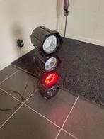 Discolicht 3kleur, Muziek en Instrumenten, Licht en Laser, Ophalen, Zo goed als nieuw, Licht