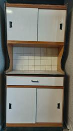 vintage keuken buffetkast, Huis en Inrichting, Kasten | Buffetkasten, Ophalen, Gebruikt, Vintage