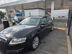A6 2.7 tdi quatro s line 238km, Auto's, Audi, Automaat, 2699 cc, Zwart, Leder