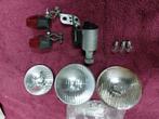 Set oude lampen., Fietsen en Brommers, Ophalen, Dynamo