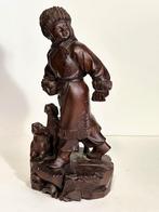 Russisch gesneden houten figuur, Verzenden