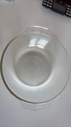 Glazen ovenschotel, Ophalen of Verzenden, Gebruikt