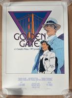 SÉRIGRAPHIE LARGO WINCH GOLDEN GATE, Ophalen of Verzenden