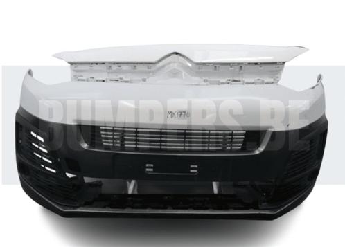 Bumper Citroen JUMPY SPACETOURER 3 III 16-9808638877 Voorbum, Auto-onderdelen, Carrosserie, Bumper, Voor, Gebruikt, 6 maanden garantie