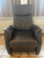 verstelbare zetel, Huis en Inrichting, Ophalen, Gebruikt, Eenpersoons, Leer
