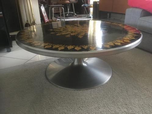 Poul Cadovious vintage loungetafel, Huis en Inrichting, Tafels | Salontafels, Gebruikt, Ophalen