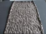 lange bruin-beige damesrok, Kleding | Dames, Rokken, Ophalen, Beige, Maat 46/48 (XL) of groter, Zo goed als nieuw