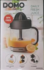 domo presse oranges citron fruits, Elektronische apparatuur, Keukenmixers, Ophalen of Verzenden, Nieuw