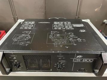 Amplificateur Peavey CS 800, Musique & Instruments, Enlèvement, Utilisé