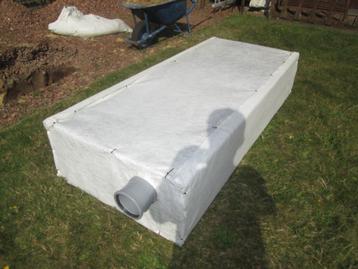 Infiltratiekrat ,ideaal bij aanpassing gescheiden riolering beschikbaar voor biedingen