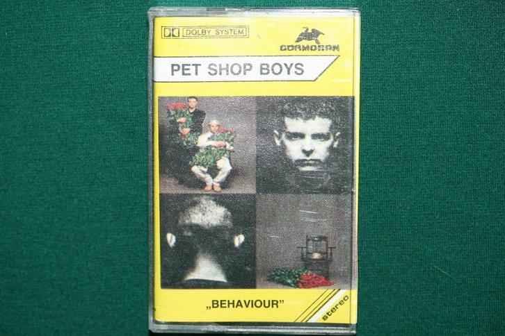 Pet Shop Boys – Behaviour, Cd's en Dvd's, Cassettebandjes, Gebruikt, Pop, 1 bandje, Ophalen of Verzenden