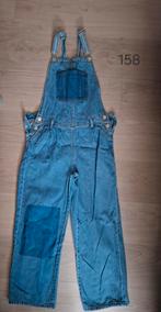 Jeans salopet 158, Ophalen of Verzenden, Zo goed als nieuw
