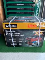 UltraToolz Benzine Generator 230V/380v 6,5Pk Elektric Start, Ophalen, Benzine, Geluidgedempt, Nieuw