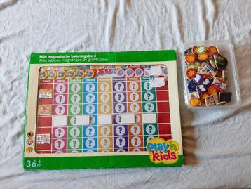 Magnetisch beloningsbord, Kinderen en Baby's, Ophalen of Verzenden
