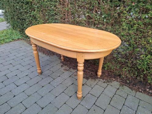 Landelijke Eiken Tafel, Huis en Inrichting, Tafels | Eettafels, Zo goed als nieuw, 50 tot 100 cm, 100 tot 150 cm, Vijf personen of meer