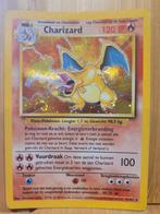 Charizard - Pokemon Base Set 1 - NL editie - Ungraded, Hobby en Vrije tijd, Ophalen of Verzenden, Gebruikt, Losse kaart, Foil