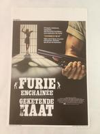 CHAINED HEAT   FILMPOSTER   36-54 cm    used, Verzamelen, Posters, Ophalen of Verzenden