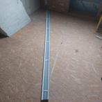 Partij verticale lamellen met rails – diverse maten, Maison & Meubles, Ameublement | Rideaux & Stores à lamelles, Enlèvement, Gris