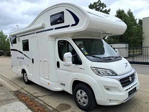 Mc Louis Glammys 226, Caravans en Kamperen, Mobilhomes, Bedrijf, tot en met 6, Fiat, Diesel, 6 tot 7 meter, Ophalen