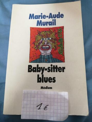 baby-sitter blues, Ophalen, Marie-Aude Murail