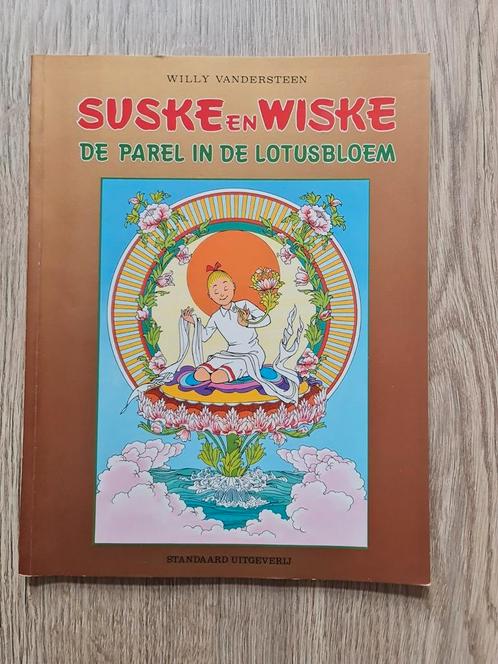 Strips suske en wiske / Paul Geerts ( gouden album), Boeken, Stripverhalen, Gelezen, Ophalen of Verzenden