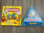 Rummikub en triominos junior Goliath, Hobby en Vrije tijd, Ophalen, Zo goed als nieuw