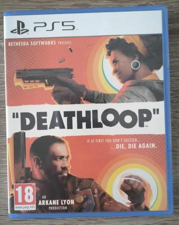 PS5 Game: Deathloop beschikbaar voor biedingen