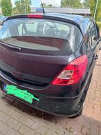 Opel Corsa, Auto's, Opel, Euro 5, Zwart, Handgeschakeld, 5 deurs