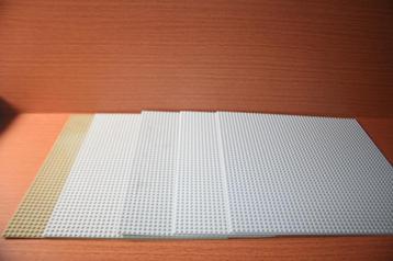 7 x 48 x 48 lego baseplate  beschikbaar voor biedingen