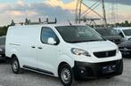 PEUGEOT EXPERT L3 PLUS 2.0 HDI - 165000 KM - 3 PLACES - TVAC, 90 kW, Leder en Stof, Wit, Overige carrosserie