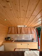 Ex brandweer 314 Camper - 45000kms - proffesionele ombouw, Caravans en Kamperen, Automaat, Buscamper of Camperbus, Ladder, Mercedes-Benz