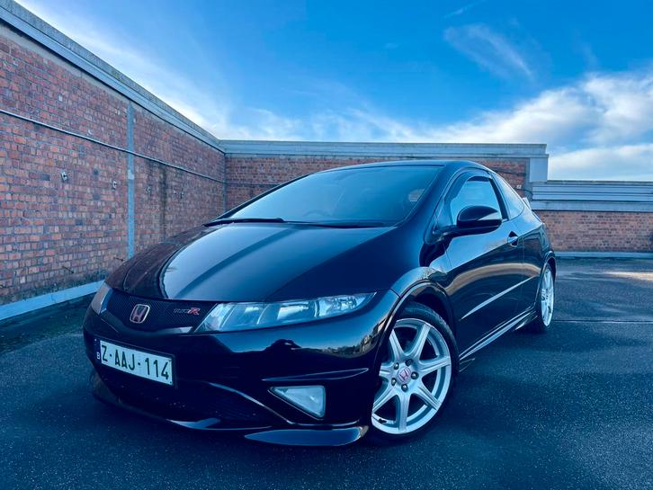 Honda Civic Type-R GT FN2 UK import, Auto's, Honda, Bedrijf, Te koop, Civic, ABS, Airbags, Airconditioning, Alarm, Android Auto