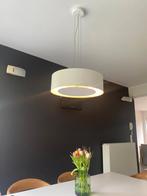 Moderne witte hanglamp, Maison & Meubles, Lampes | Suspensions, Comme neuf, Enlèvement ou Envoi