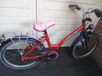 TE KOOP GAZELLE MEISJESFIETS WIELMAAT 20 INCH, Fietsen en Brommers, Fietsen | Meisjes, Ophalen, Gebruikt, Handrem, 20 inch