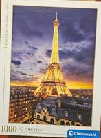 Eiffeltoren puzzel bij nacht, Ophalen of Verzenden, 500 t/m 1500 stukjes, Zo goed als nieuw, Legpuzzel