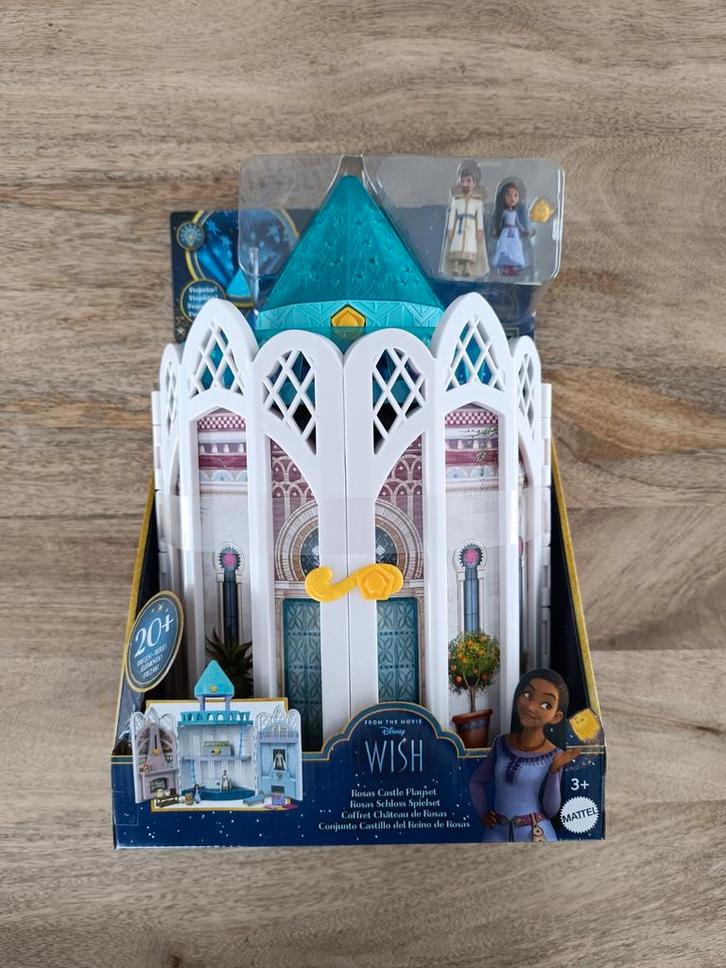 Mattel Disney Wish : Rosas Castle Playset, Kinderen en Baby's, Speelgoed | Actiefiguren, Nieuw, Ophalen of Verzenden