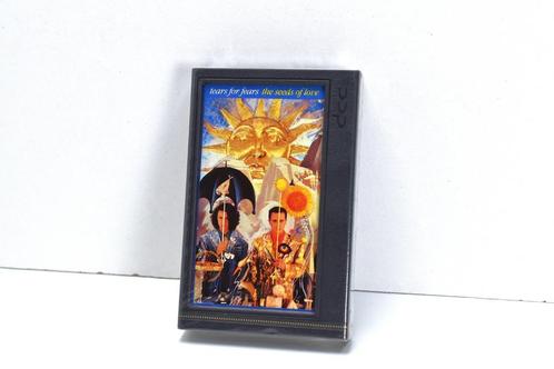 Nieuw - Tears For Fears The Seeds of Love | DCC Cassette!, Cd's en Dvd's, Cassettebandjes, Nieuw in verpakking, Origineel, Ophalen of Verzenden