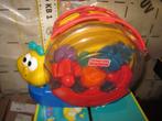 FISCHER PRICE - Slakken huis blokken, Kinderen en Baby's, Speelgoed | Fisher-Price, Ophalen of Verzenden, Zo goed als nieuw, Speelset