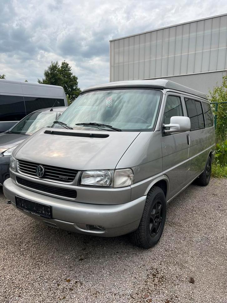 VW T4 multivan syncro met hefdak, Auto's, Volkswagen, Particulier, Multivan, 4x4, Airbags, Airconditioning, Centrale vergrendeling