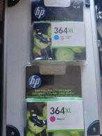 HP 364 XL inktcartridge (blauw en magenta), Computers en Software, Printerbenodigdheden, Ophalen of Verzenden, Nieuw, Cartridge