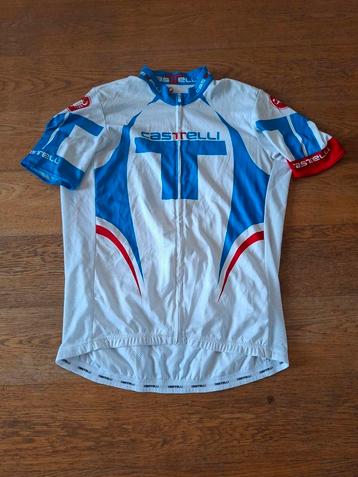 Castelli Fietsshirt XXL beschikbaar voor biedingen