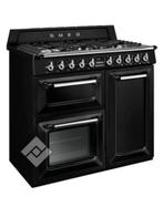 Smeg TR 103BL gemengd fornuis, Ophalen