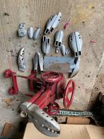 Antieke schoenleest, Antiek en Kunst, Antiek | Gereedschap en Instrumenten, Ophalen