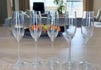5 x Nachtmann kristallen champagneglazen / Kristal / NIEUW, Antiek en Kunst, Ophalen of Verzenden