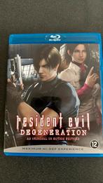 Resident Evil “ Degeneration” Blu Ray disc, CD & DVD, Blu-ray, Comme neuf, Dessins animés et Film d'animation, Enlèvement ou Envoi