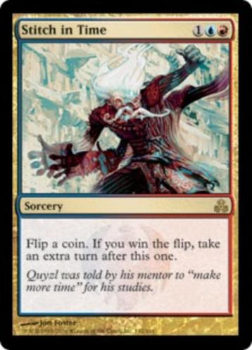 Stitch in Time - GPT - MTG - NM beschikbaar voor biedingen